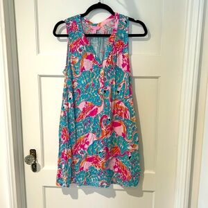 Lilly Pulitzer Flamingo Essie Dress